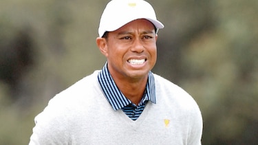 Tiger Woods, el gran ausente en el Master de Augusta