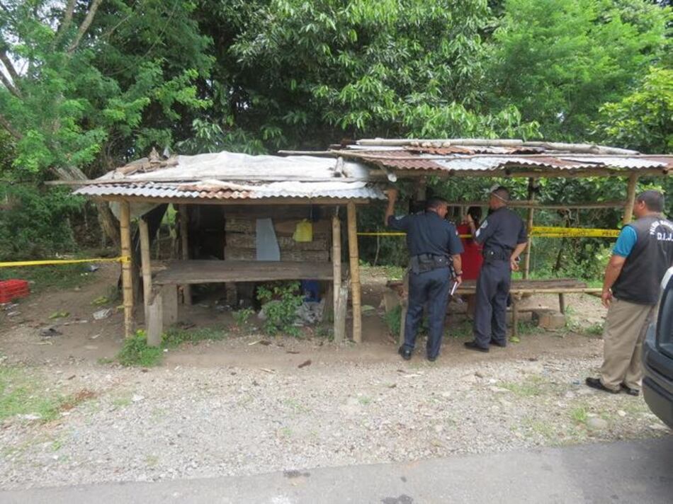 Asesinan a adulto mayor de 80 años en su puesto de frutas en Chiriquí