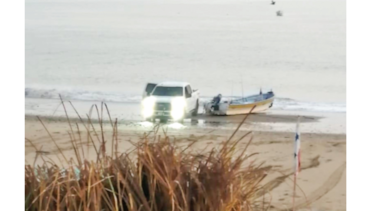 Diputado se va a la playa en cuarentena, sin sanción 