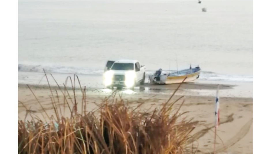Diputado se va a la playa en cuarentena, sin sanción