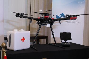 Minsa utilizará drones para transportar muestras de laboratorio en áreas rurales