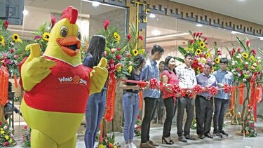 Wing Zone abre las puertas de su nueva sucursal en Centennial