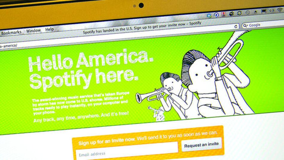 Spotify negocia una nueva financiación