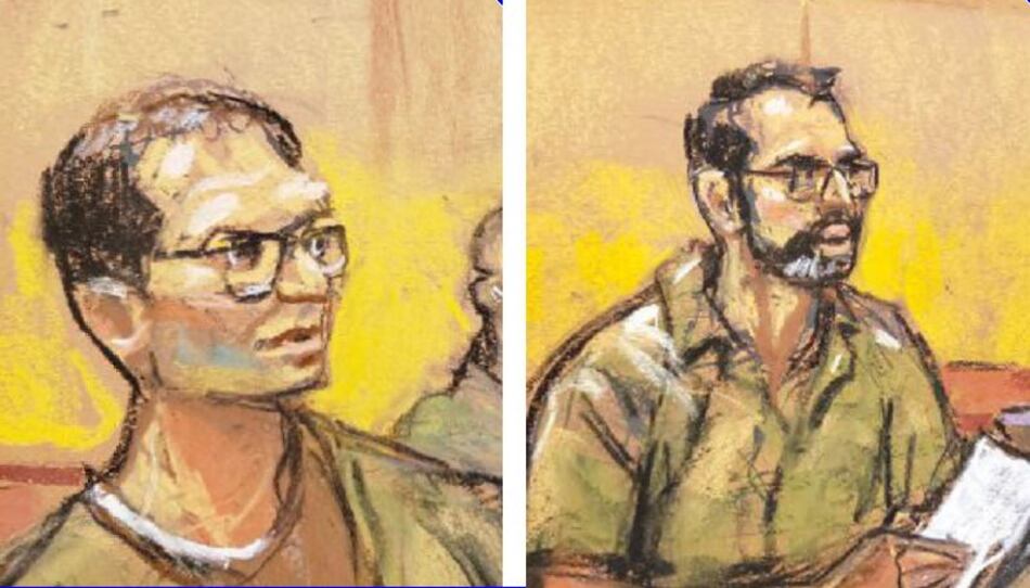 Así fue la audiencia de los Martinelli Linares: una jornada de nervios y confesiones