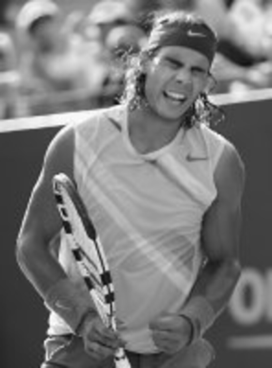 Rafael Nadal saldrá a jugar con lesión en rodilla