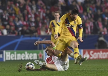 Barcelona se impone de visita