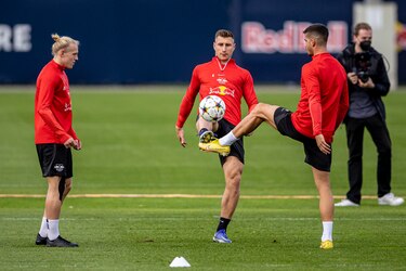 DT del RB Leipzig sería feliz si le roba un punto al Madrid