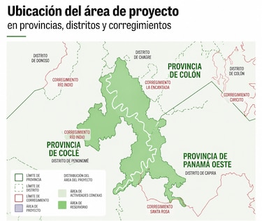 Río Indio: Canal asigna $82 millones para compensaciones y diseño en 2027