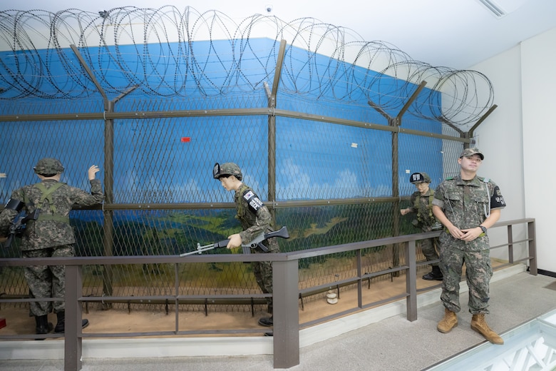 Un día en la Zona Desmilitarizada de Corea del Sur, una de las fronteras más peligrosas del mundo