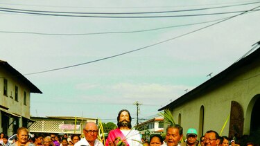 Bienvenida a la semana santa