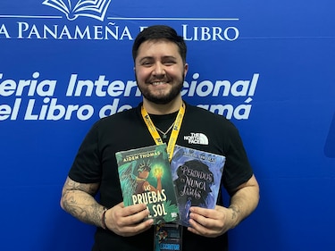 Aiden Thomas, el escritor que no conoce a los que lo conocen