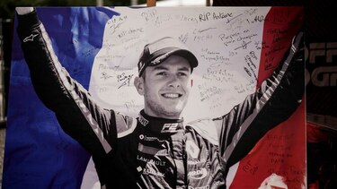 Justicia belga abre una investigación tras la muerte del piloto Anthoine Hubert
