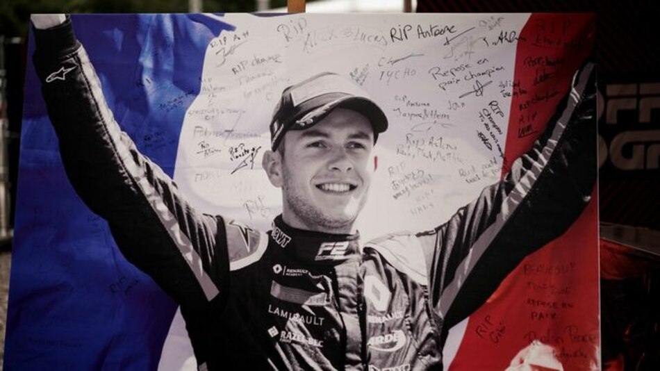 Justicia belga abre una investigación tras la muerte del piloto Anthoine Hubert