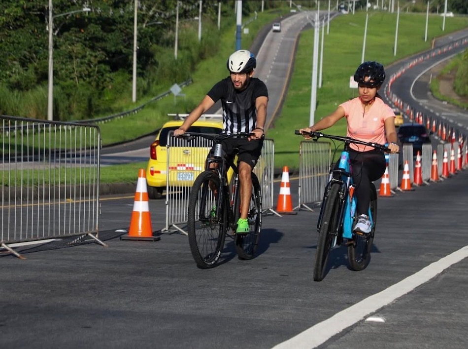 Cierre parcial en la vía Panamá Norte por recreovía este domingo 5 de octubre; MiBus anuncia desvío