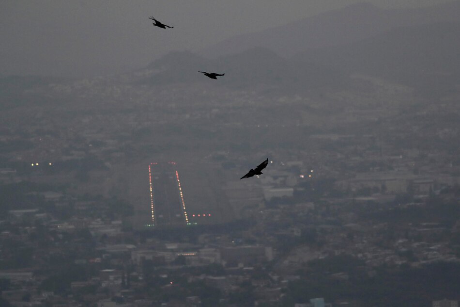 Alerta roja en cinco departamentos de Honduras por alta contaminación del aire