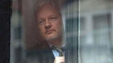 Crean las condiciones para que Julian Assange salga de embajada en Londres