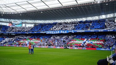 Real Sociedad y Athletic piden jugar con público la final de Copa del Rey
