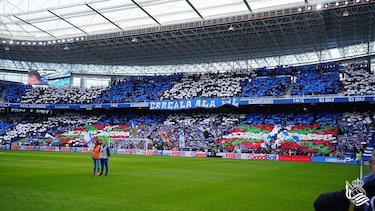 Real Sociedad y Athletic piden jugar con público la final de Copa del Rey