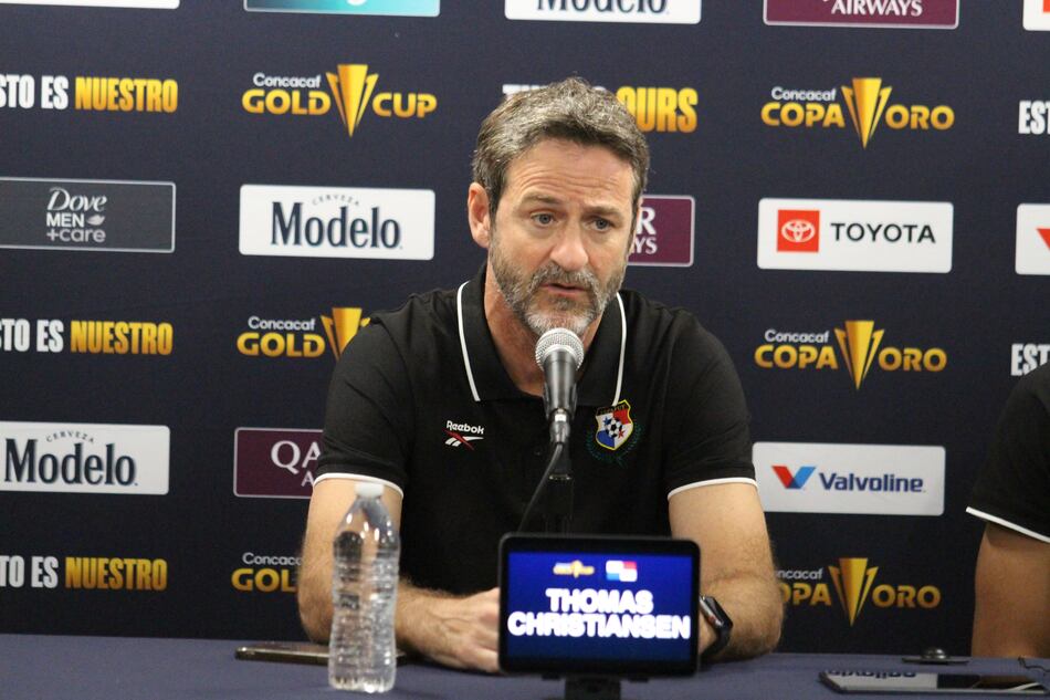 A Christiansen le gustaría tener más canchas naturales