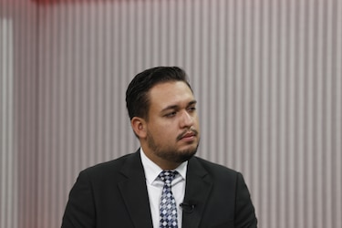 Manuel Samaniego renuncia a la Coalición Vamos y a su bancada en la Asamblea Nacional