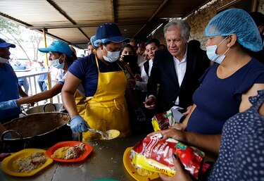 Almagro: 'no se debe descartar una intervención militar' en Venezuela
