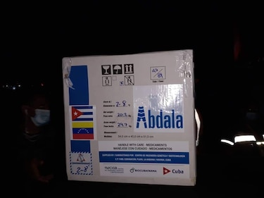 Llegan a Venezuela 900,000 dosis de la vacuna cubana anticovid