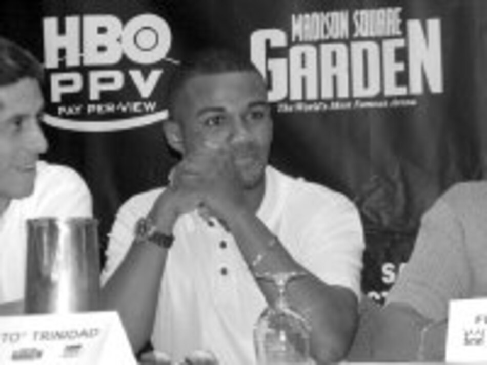 ‘Estoy listo para Ricardo Mayorga’: Tito Trinidad