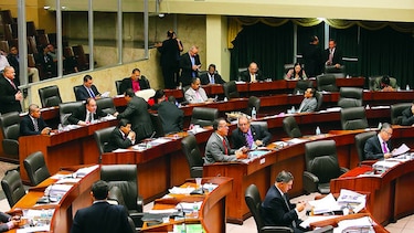 Pleno legislativo frena la creación de justicia de paz