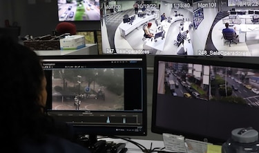 Solo funcionan 48 de un total de 165 cámaras de videovigilancia instaladas en el Municipio de Panamá