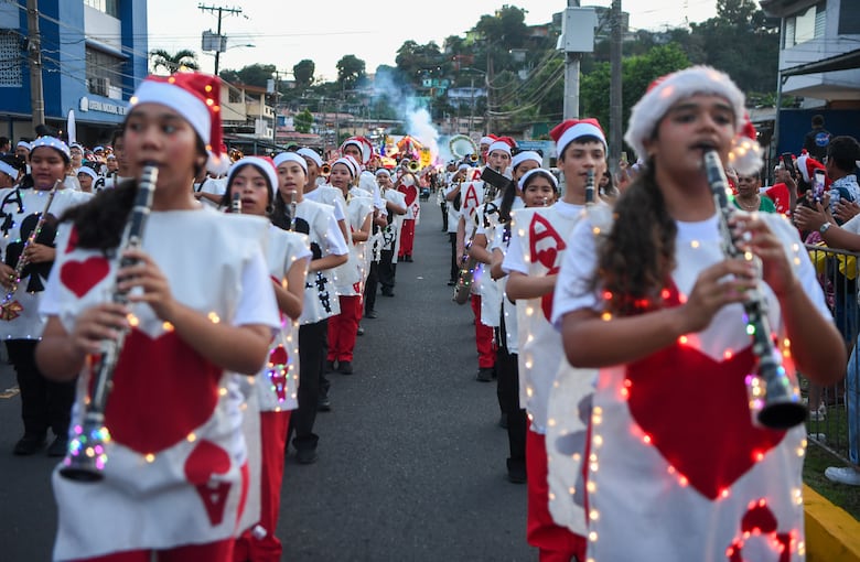 San Miguelito se llenó de espíritu navideño