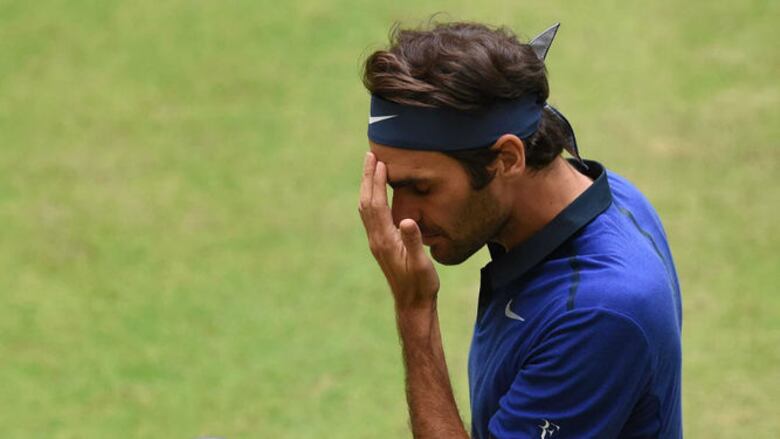 Roger Federer cae ante Alexander Zverev: Semifinales de Halle