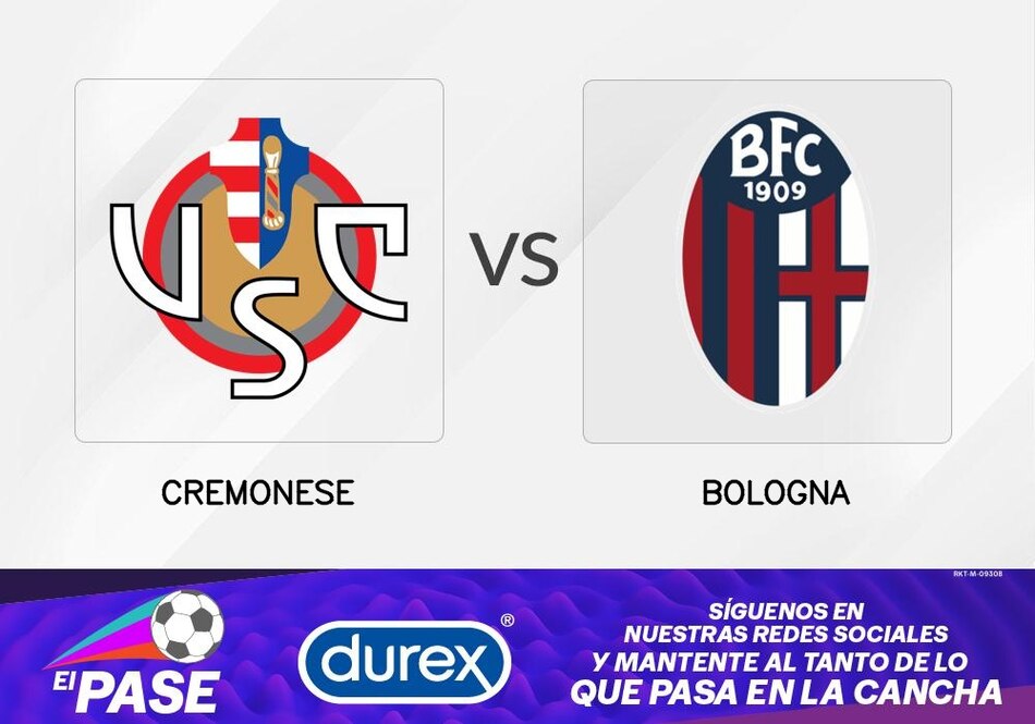 Cremonese espera recortar distancias frente a Bologna que lleva cuatro derrotas seguidas