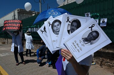 Médicos hondureños denuncian que están muriendo ante mal manejo de la pandemia por el gobierno