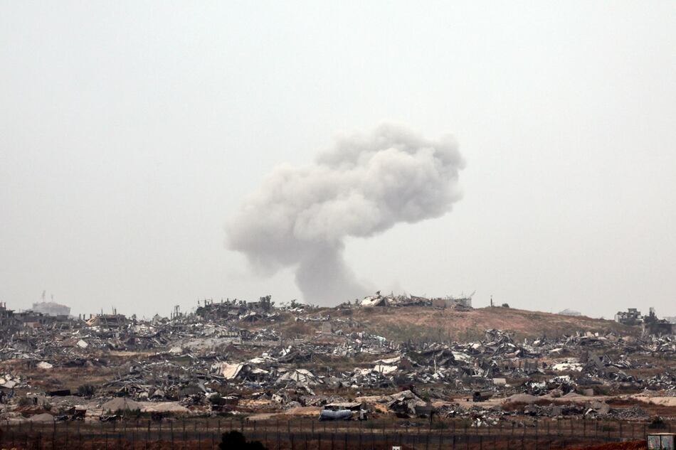 Hamás sigue meditando qué respuesta dar a Israel para sellar tregua en una Gaza arrasada