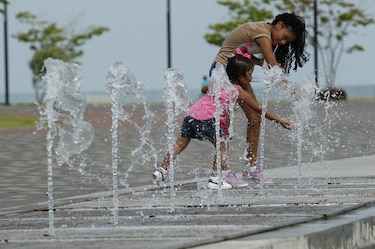 Ola de calor en Panamá; sensación térmica llega a 41 grados centígrados