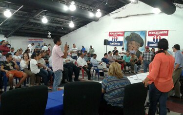 PRD sortea posiciones en papeleta de votación