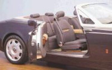 Rolls Royce, un coche centenario