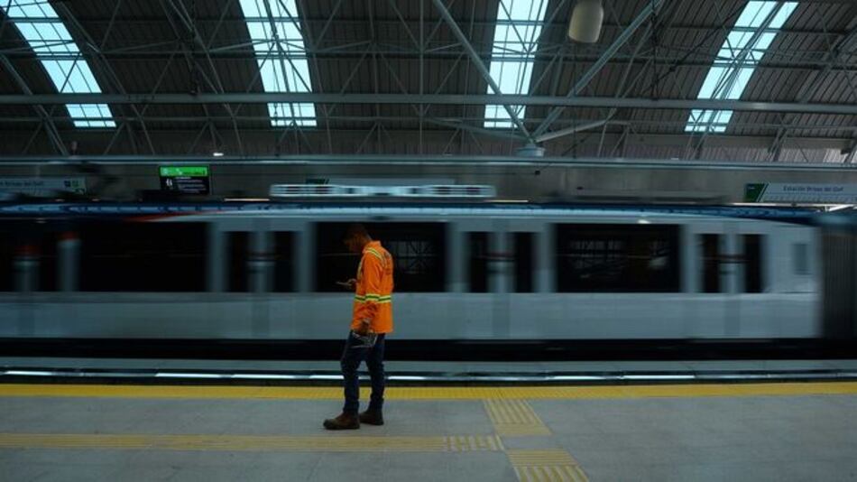 Empiezan trabajos de la extensión del Metro de Panamá hasta el aeropuerto de Tocumen