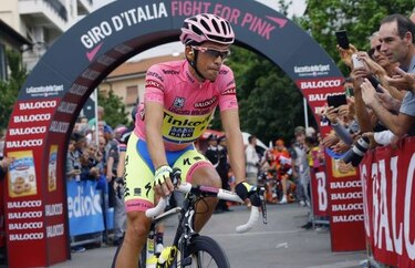 Alberto Contador se pone a prueba en la Clásica de San Sebastián