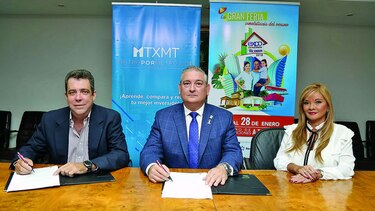 Acobir y La Prensa firman convenio
