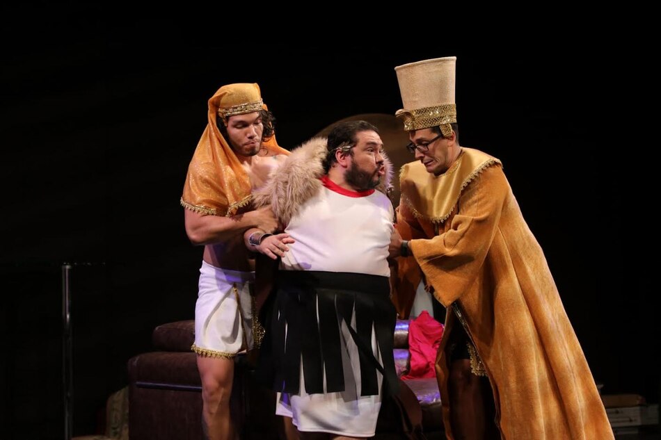 ‘Una noche en el camerino’, las disparatadas confesiones antes de una función