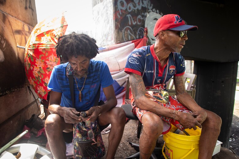 Sin techo y esclavos del ‘crack’, drama en la capital