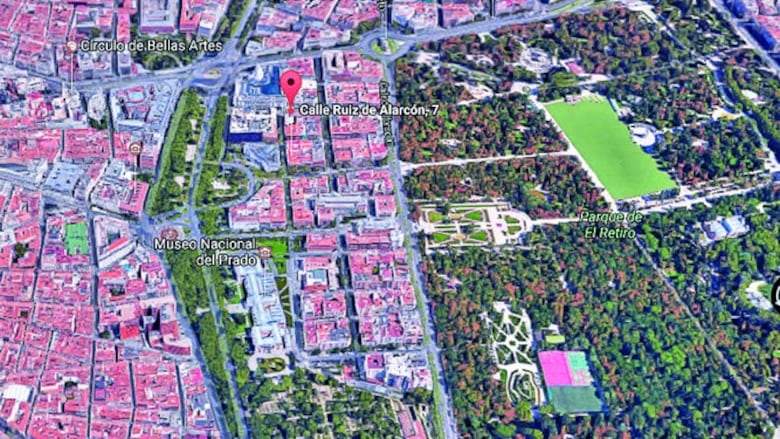 Millonaria inversión en España de Ricardo Martinelli Linares