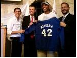 Mariano Rivera, de visita por Israel