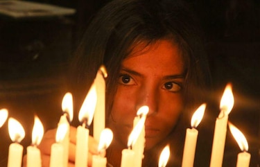 Los cristianos no quieren abandonar las iglesias de Gaza a pesar de los ataques y las órdenes de evacuación de Israel: “si morimos, que sea en la casa del Señor’
