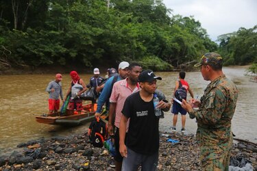 Minsa se reúne con personal de la Cruz Roja Panameña para fortalecer atención de migrantes