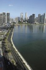 Cuidado en las costas panameñas