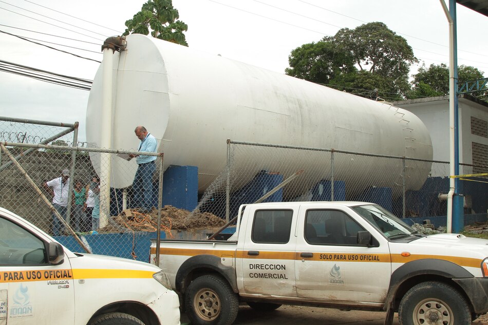 Instalación de tanque afectará el suministro de agua en San Isidro, San Miguelito