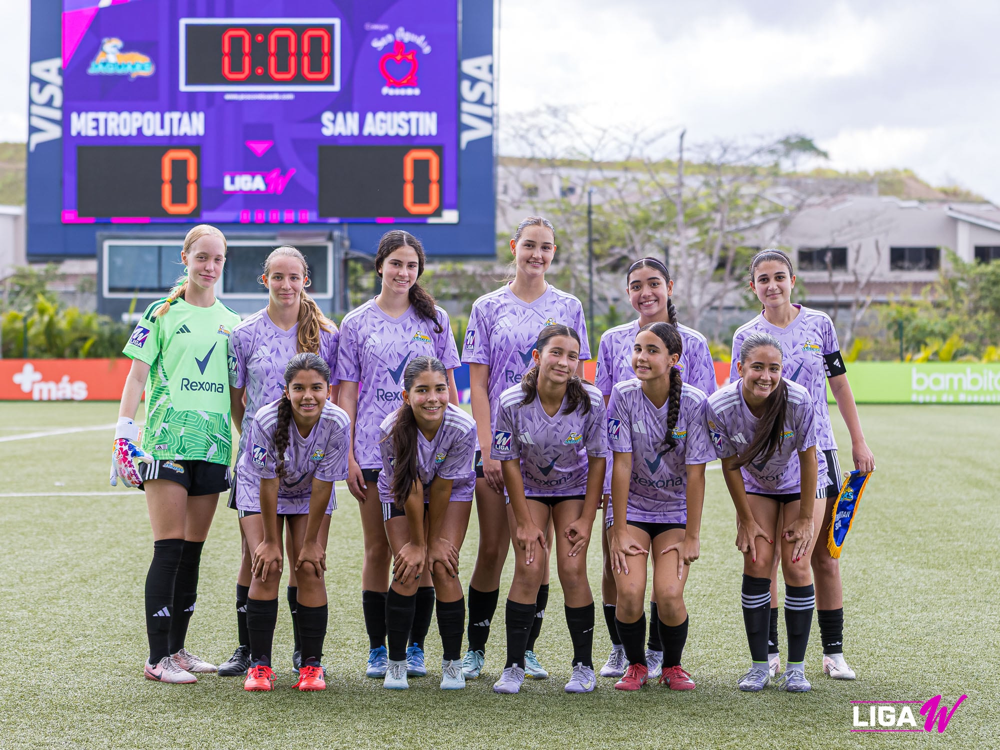 Mustangs, Jaguars, Lions y Spartans ganan en tercera fecha de LigaW