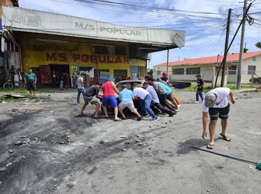 Ministro Frank Ábrego pedirá extender por cinco días el estado de urgencia en Bocas del Toro